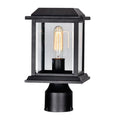 Outdoor post lantern, by CWI, for driveway or front yard