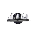 Wall sconce, by CWI, for hallway or living room