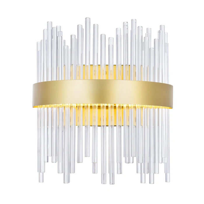 Wall sconce, by CWI, for hallway or living room