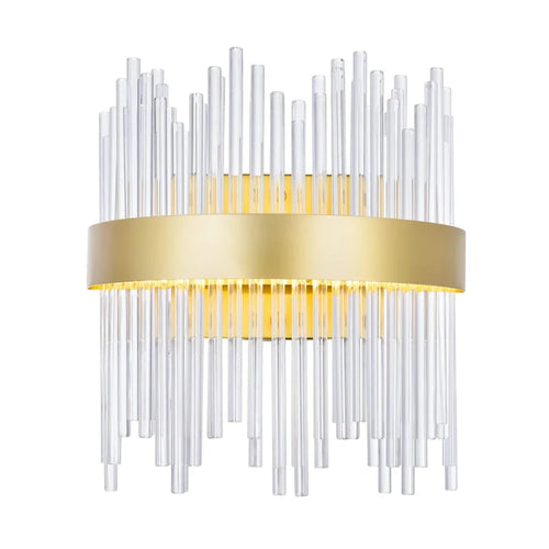 Wall sconce, by CWI, for hallway or living room