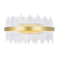 Wall sconce, by CWI, for hallway or living room