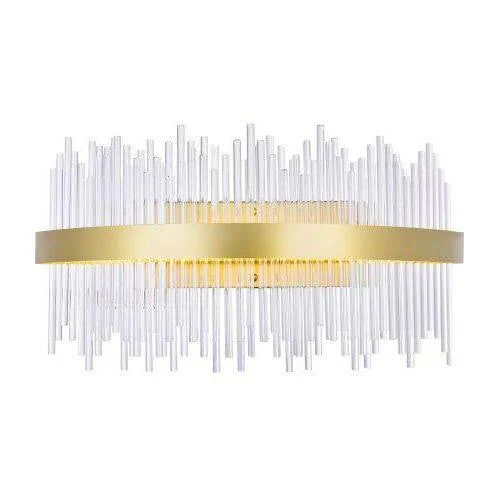 Wall sconce, by CWI, for hallway or living room