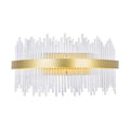 Wall sconce, by CWI, for hallway or living room