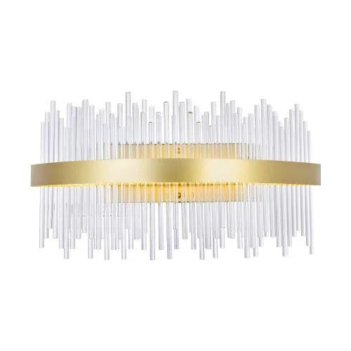 Wall sconce, by CWI, for hallway or living room