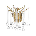 Wall sconce, by CWI, for hallway or living room