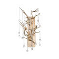 Wall sconce, by CWI, for hallway or living room