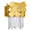 Wall sconce, by CWI, for hallway or living room