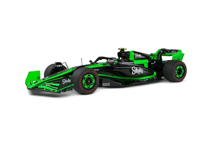 1:18th Kick Sauber C44 Zhou Guanyu #24 Bahrain GP 2024