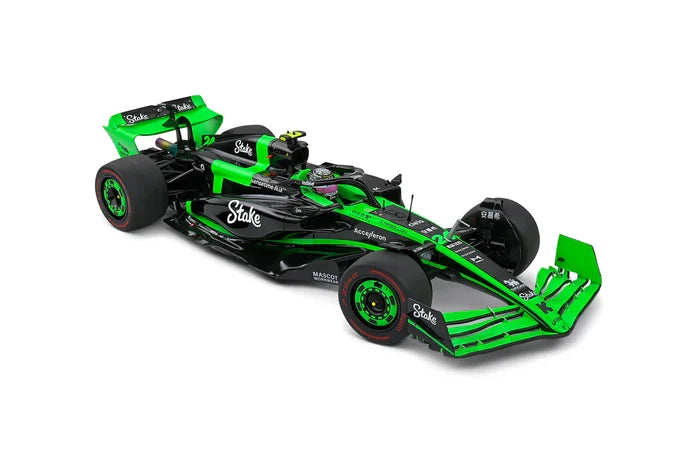 1:18th Kick Sauber C44 Zhou Guanyu #24 Bahrain GP 2024