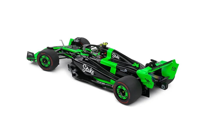 1:18th Kick Sauber C44 Zhou Guanyu #24 Bahrain GP 2024