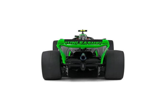 1:18th Kick Sauber C44 Zhou Guanyu #24 Bahrain GP 2024