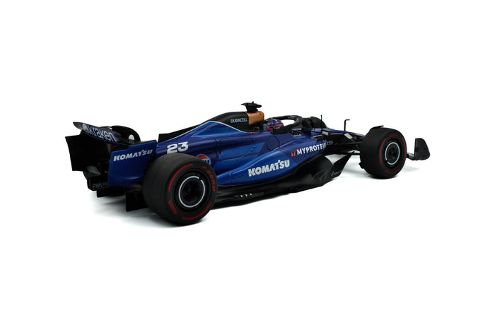 1:18th Williams F1 FW44 Alex Albon #23 Saudi Arabia GP 2024