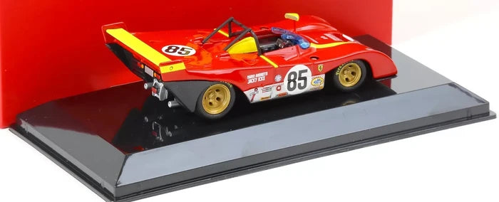 1:43 Racing Ferrari 312P 1972 #85 Red
