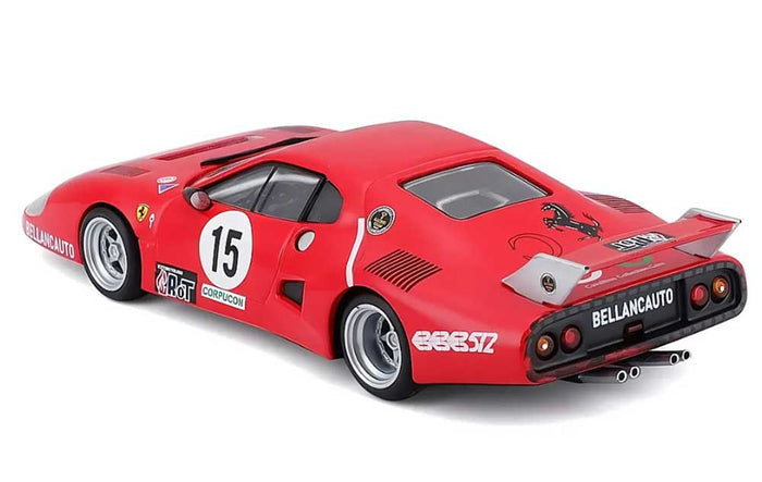 1:43 Racing Ferrari 512BB 1981 #15 Red