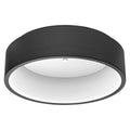 Flush-mount ceiling light, by EGLO, for hallway, bedroom, or entryway