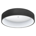 Flush-mount ceiling light, by EGLO, for hallway, bedroom, or entryway