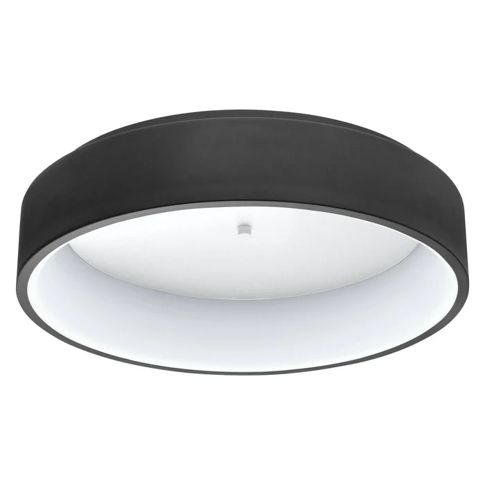 Flush-mount ceiling light, by EGLO, for hallway, bedroom, or entryway