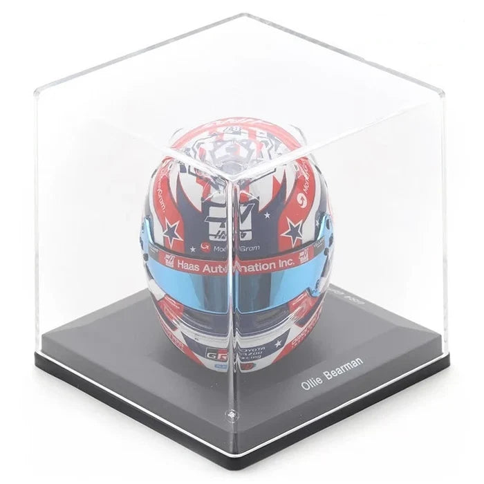 2025 MoneyGram Haas F1 Ollie Bearman USGP 1:5th Scale Helmet