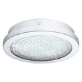 Flush-mount ceiling light, by EGLO, for hallway, bedroom, or entryway