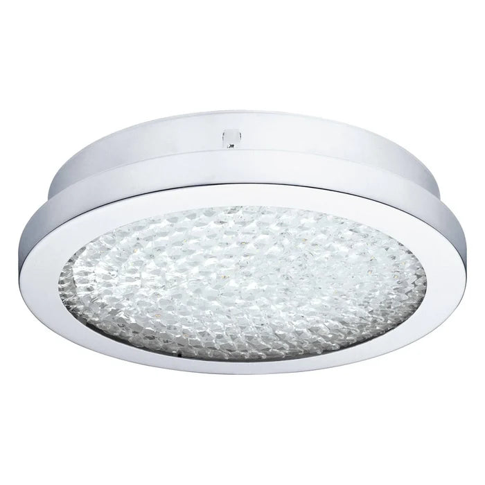 Flush-mount ceiling light, by EGLO, for hallway, bedroom, or entryway