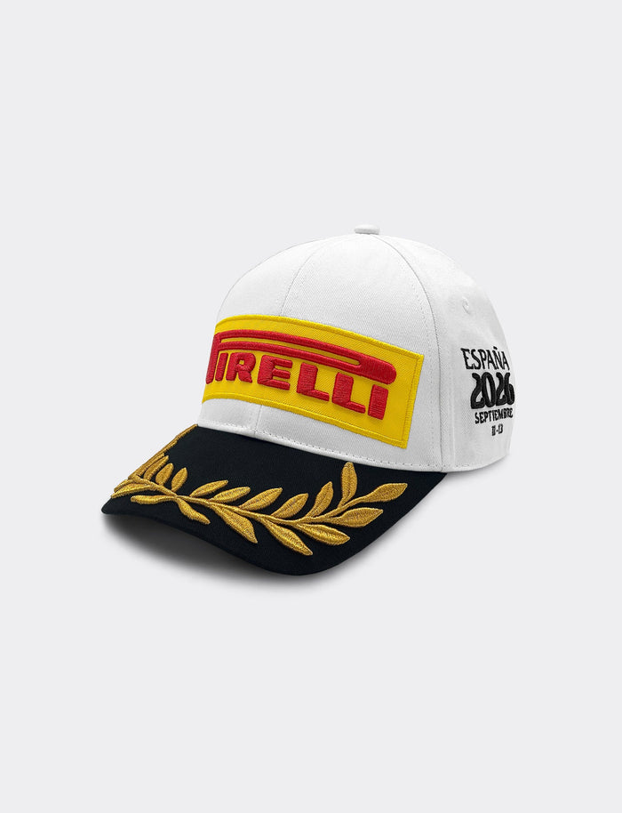 2026 Pirelli Spain Grand Prix 1st Place Podium Hat Special Edition
