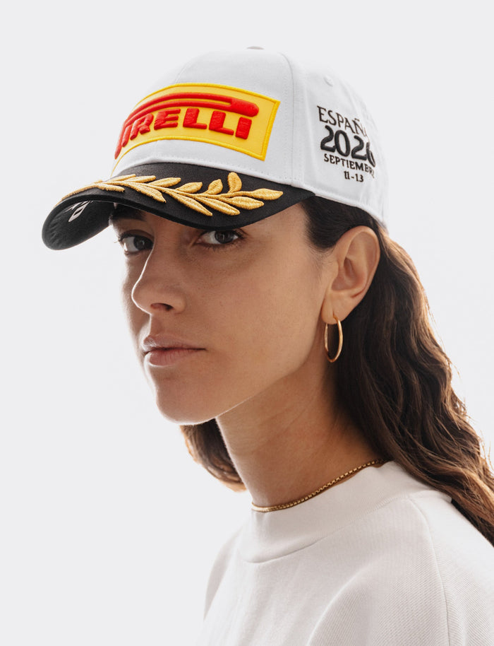 2026 Pirelli Spain Grand Prix 1st Place Podium Hat Special Edition