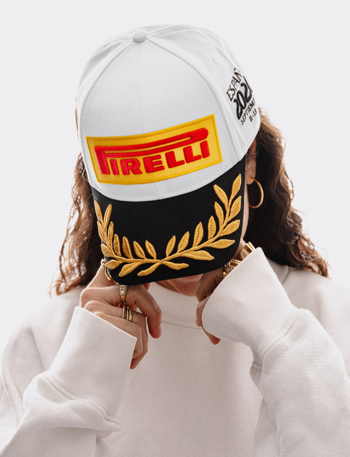 2026 Pirelli Spain Grand Prix 1st Place Podium Hat Special Edition