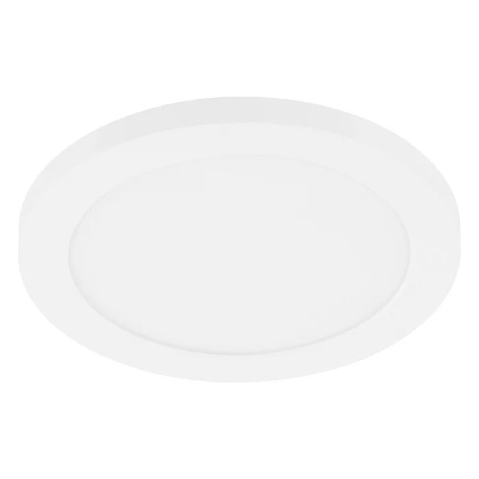 Flush-mount ceiling light, by EGLO, for hallway, bedroom, or entryway