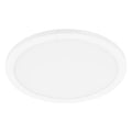Flush-mount ceiling light, by EGLO, for hallway, bedroom, or entryway
