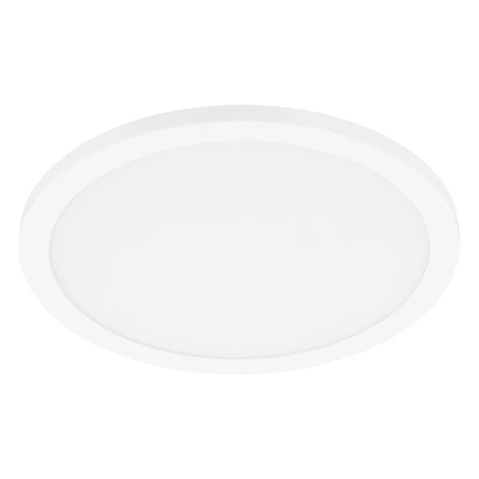 Flush-mount ceiling light, by EGLO, for hallway, bedroom, or entryway