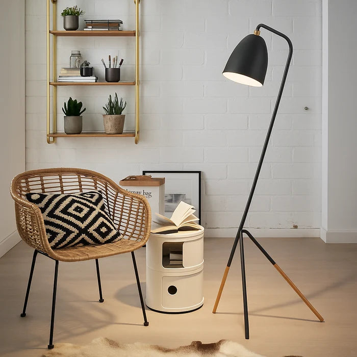 Light fixture, by EGLO, angled view