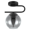 Flush-mount ceiling light, by EGLO, for hallway, bedroom, or entryway