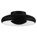 Flush-mount ceiling light, by EGLO, for hallway, bedroom, or entryway