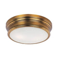 Flush-mount ceiling light, by Maxim, for hallway, bedroom, or entryway