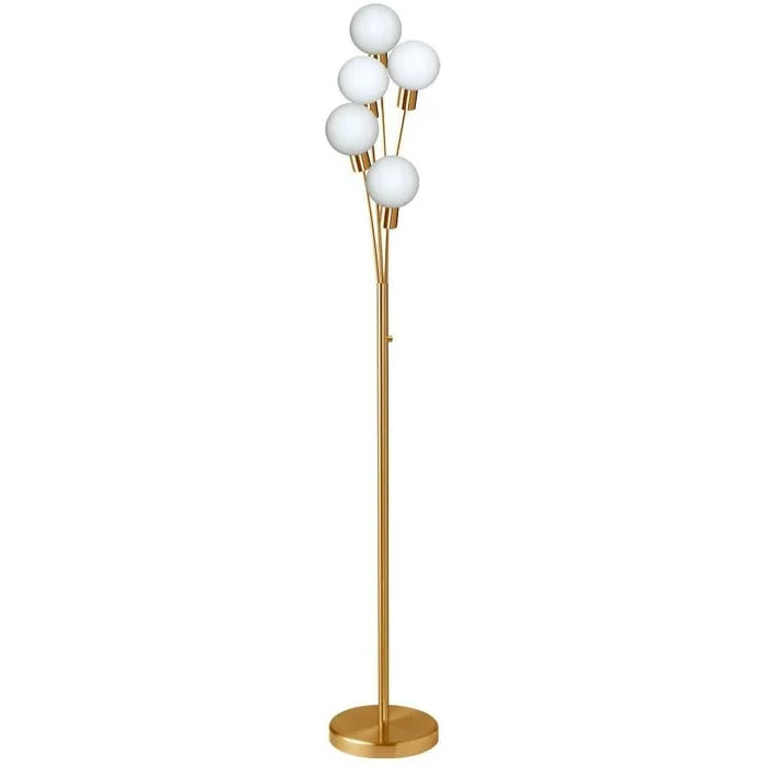 Aged brass light fixture, by Dainolite