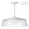 LED pendant light, by Dainolite, for kitchen island or dining