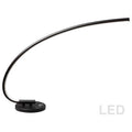 LED black light fixture, by Dainolite