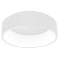 Flush-mount ceiling light, by EGLO, for hallway, bedroom, or entryway