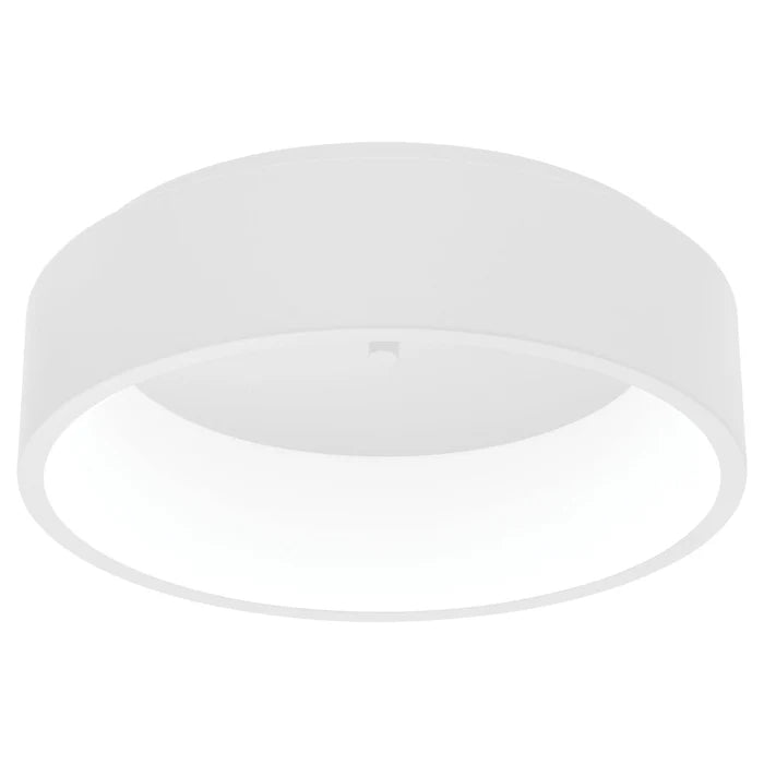 Flush-mount ceiling light, by EGLO, for hallway, bedroom, or entryway