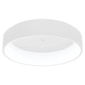 Flush-mount ceiling light, by EGLO, for hallway, bedroom, or entryway