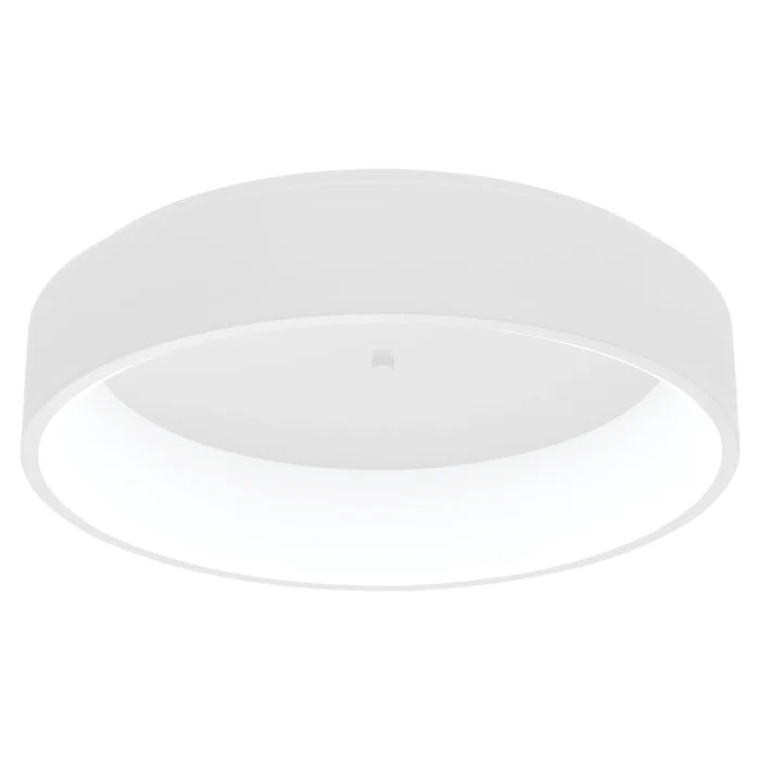 Flush-mount ceiling light, by EGLO, for hallway, bedroom, or entryway