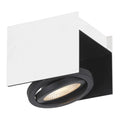 Flush-mount ceiling light, by EGLO, for hallway, bedroom, or entryway