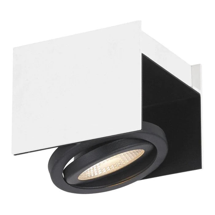 Flush-mount ceiling light, by EGLO, for hallway, bedroom, or entryway