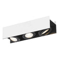 Flush-mount ceiling light, by EGLO, for hallway, bedroom, or entryway