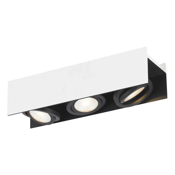 Flush-mount ceiling light, by EGLO, for hallway, bedroom, or entryway