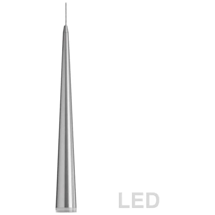 LED pendant light, by Dainolite, for kitchen island or dining