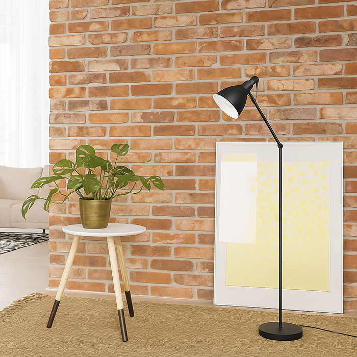 Light fixture, by EGLO, angled view
