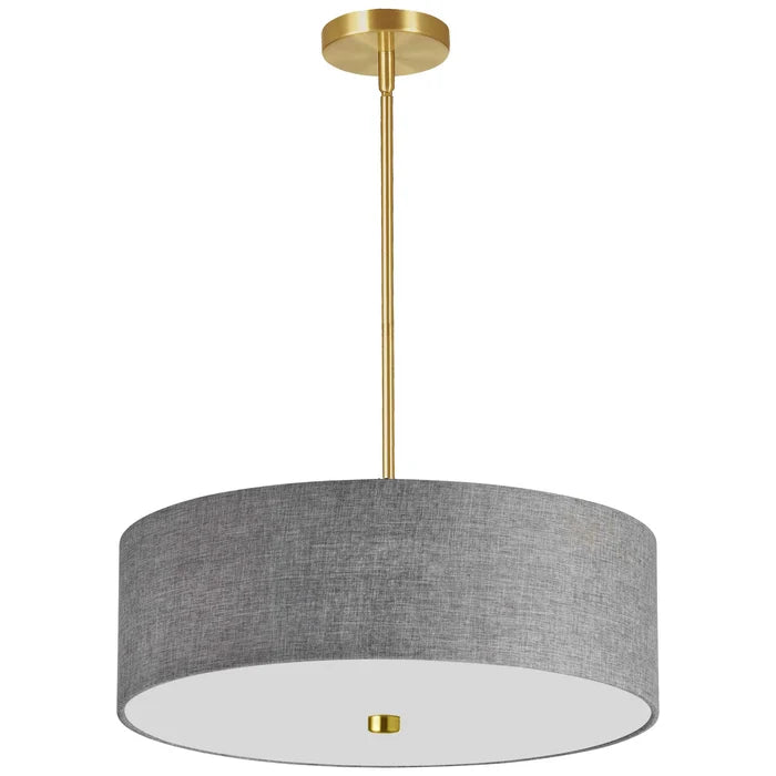 Pendant light, by Dainolite, for kitchen island or dining