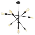 Black pendant light, by Dainolite, for kitchen island or dining