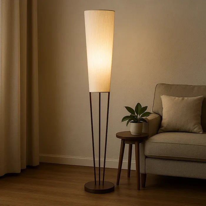 Light fixture, by Dainolite, angled view